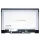 HP Envy X360 15-DS, 15M-DS, 15Z-DS érintőképernyős laptop kijelző, 15.6" Full HD IPS (30 pin - jobb)