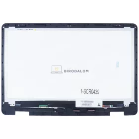   Dell Inspiron 17 7773, 7778, 7779 17.3" Full HD IPS érintőképernyős laptop kijelző (30 pin, bal)