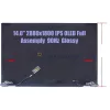 Asus Zenbook 14 UM3402YA, UM3402YAR 14.0" 2.8K OLED laptop kijelző (90NB0W96-RA0010) (fekete)