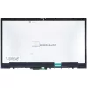 Lenovo ThinkPad P1 Gen 3 (20TH, 20TJ), X1 Extreme Gen 3 15.6" 4K UHD OLED érintőképernyős laptop kijelző, 40 pin jobb