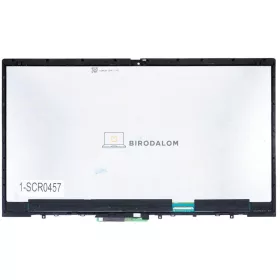   Lenovo ThinkPad P1 Gen 3 (20TH, 20TJ), X1 Extreme Gen 3 15.6" 4K UHD OLED érintőképernyős laptop kijelző, 40 pin jobb