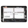 HP Pavilion X2 10-K, 10-J sorozat 10.1" WXGA IPS érintőképernyős laptop kijelző (MIPI 39 pin)