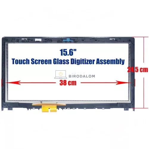 Lenovo Yoga 500-15IBD 80N6, Yoga 500-15IHW, Yoga 500-15ISK 80NT 15.6" FHD érintőképernyős laptop kijelző