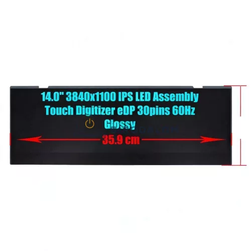 Asus ZenBook Pro Duo 15 UX582, UX582LR 14.0" 4K UHD IPS érintőképernyős ScreenPad Plus kijelző (90NB