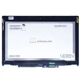   Lenovo ThinkPad Yoga 260 20FD 20FE 20GS 20GT 12.5" HD IPS érintőképernyős laptop kijelző (30 pin - jobb)