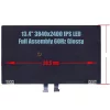 Dell XPS 13 9300, 9310 13.4" UHD+ IPS laptop kijelző (teljes szerelvény)