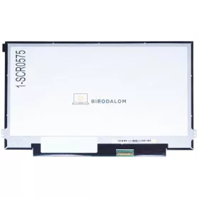   Dell Chromebook 3110, Chromebook 11 3189, Chromebook 11 3181 2-in-1 11.6" HD IPS laptop kijelző (30 pin - jobb)