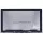 Lenovo IdeaPad Y700-15ISK 15.6" 4K UHD IPS laptop kijelző (40 pin - jobb)
