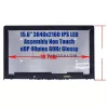 Lenovo IdeaPad Y700-15ISK 15.6" 4K UHD IPS laptop kijelző (40 pin - jobb)