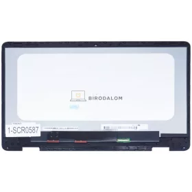   Asus ZenBook Flip UX461, UX461U, UX461UA, UX461F, UX461FA 14.0" Full HD IPS érintőképernyős laptop kijelző (MB140CS01-4, 90NB0GD0-R20010) (30 pin - jobb)
