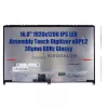 Lenovo IdeaPad Flex 5 16IAU7, Flex 5 16ALC7, Flex 5 16ABR8, Flex 5 16IRU8 16.0" WUXGA IPS érintőképe