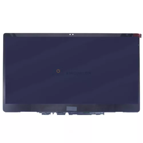 Dell Inspiron 15 7573 2-in-1, Inspiron 7573 15.6" 4K IPS érintőképernyős laptop kijelző, 40 pin – jobb (JP0GM, LQ156D1JW37)