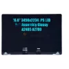 Apple MacBook Pro 16" A2485, A2780 (M1 Pro/Max 2021, M2 Pro/Max 2023) 16.0" WQXGA+ IPS Retina laptop