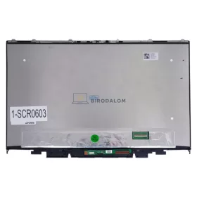   Dell Inspiron 13 7300, 7306 2-in-1 13.3" 4K UHD IPS érintőképernyős laptop kijelző, 40 pin – jobb