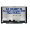 HP Envy x360 16-AD, Envy x360 16-AC 16.0" WUXGA IPS érintőképernyős laptop kijelző (N86624-001) (30 