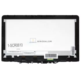   Lenovo 300e Yoga Chromebook Gen 4 82W2, 82W3 11,6" HD IPS érintőképernyős laptop kijelző, 30 pin (jobb)