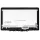 Lenovo 300e Yoga Chromebook Gen 4 82W2, 82W3 11,6" HD IPS érintőképernyős laptop kijelző, 30 pin (jobb)