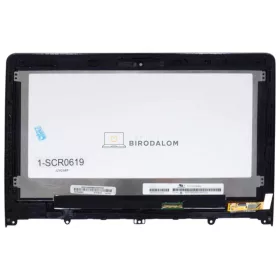   Lenovo Yoga 300-11IBR, Yoga 300-11IBY, Flex 3-1120 11.6" HD IPS érintőképernyős laptop kijelző (30 pin - jobb)