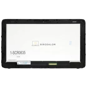   HP Chromebook x360 11 G1 EE, 11-AE010NR, 11-AE020NR, 11-AE040NR 11.6" HD IPS érintőképernyős laptop kijelző (40 pin - jobb)