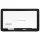 HP Chromebook x360 11 G1 EE, 11-AE010NR, 11-AE020NR, 11-AE040NR 11.6" HD IPS érintőképernyős laptop kijelző (40 pin - jobb)