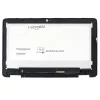 Dell Chromebook 11 3100 2-in-1 11.6" HD IPS érintőképernyős laptop kijelző (40 pin - jobb)