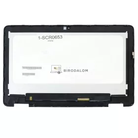   Dell Chromebook 11 3100 2-in-1 11.6" HD IPS érintőképernyős laptop kijelző (40 pin - jobb)