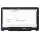 Dell Chromebook 11 3100 2-in-1 11.6" HD IPS érintőképernyős laptop kijelző (40 pin - jobb)