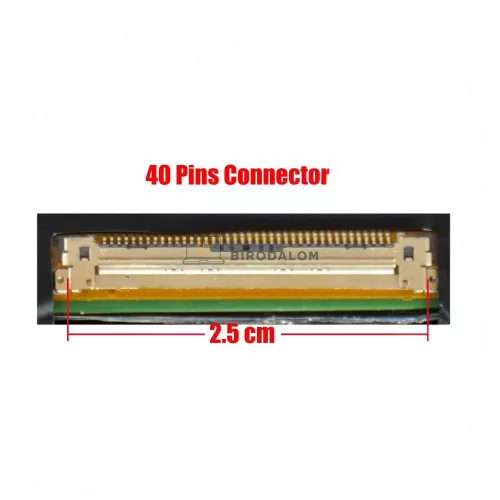 Dell Chromebook 11 3100 2-in-1 11.6" HD IPS érintőképernyős laptop kijelző (40 pin - jobb)