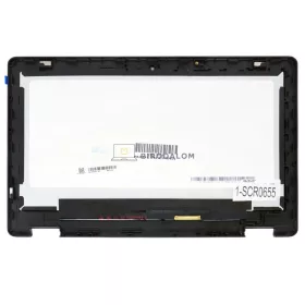   Acer Chromebook Spin 11 R751T, R751TN, CP511-1H 11.6" HD IPS érintőképernyős laptop kijelző (40 pin - jobb)
