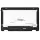 Acer Chromebook Spin 11 R751T, R751TN, CP511-1H 11.6" HD IPS érintőképernyős laptop kijelző (40 pin - jobb)