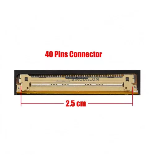Acer Chromebook Spin 511 R752T, R752TN, CP311-2H, CP311-1H 11.6" HD IPS érintőképernyős kijelző assembly (40 pin, jobb)