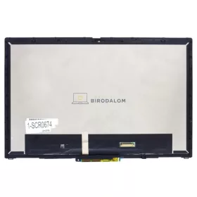   Lenovo ThinkPad X13 Yoga Gen 3 21AW 21AX, P16s Gen 1 21D6 21D7 13.3" WUXGA IPS érintőképernyős laptop kijelző (30 pin - jobb)