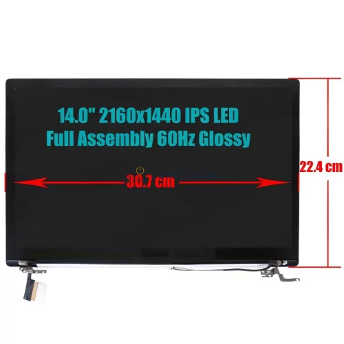 Huawei MateBook 14 2020, KLVL-WFH9, KLVL-WFE9, KLVC-WAH9L, KLV-W19, KLV-W29 14.0" WQHD IPS laptop kijelző