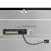Apple iMac 24 A2438 A2439 A2873 A2874 M1 M3 2021 2023 24.0" 4.5K Retina IPS All-in-One kijelző panel, lila