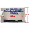Asus TUF Gaming A14 FA401UU, FA401UV, FA401WU 14.0" WQXGA IPS laptop kijelző (40 pin - jobb)