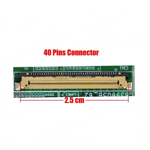 Asus TUF Gaming A14 FA401UU, FA401UV, FA401WU 14.0" WQXGA IPS laptop kijelző (40 pin - jobb)