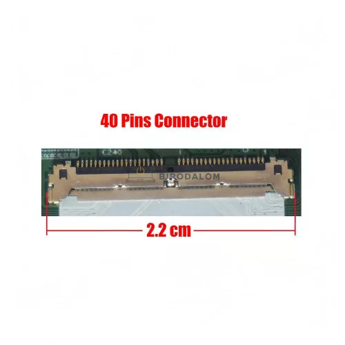 MSI Creator Z16 MS-1571, Prestige A13VF, A13VFTA, A13VEAT, A13VGTA 16.0" WQXGA IPS Mini LED laptop kijelző (40 pin, jobb)