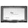 Lenovo ThinkPad X1 Yoga 4th Gen 20QF, 20QG, 20SA, 20SB 14.0" Full HD IPS érintőképernyős laptop kijelző, szürke (30 pin - jobb)