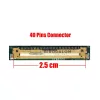 Gyári új matt 14.0" QHD (2560x1440) IPS Slim LED kijelző Dell Inspiron 14 Plus 7420 (40 pin, jobb cs