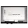 Asus VivoBook Flip 14 TP470 / TP470E / TP470EA 14.0" Full HD IPS érintőképernyős laptop kijelző, fén