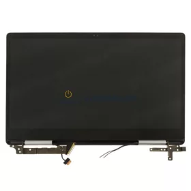 Dell Inspiron 15 7570 15.6" Full HD laptop kijelző teljes egységben, ezüst (380Y2, NV156FHM-N35)