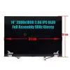 Asus Zenbook 14X UX5401 / UX5401ZAS laptop kijelző csere, 14.0" 2880x1800 2.8K OLED, szürke (teljes egység)