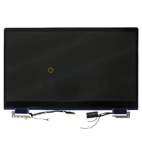   HP Elite Dragonfly G2 13.3" UHD IPS érintőképernyős laptop kijelző csere (M44361-001, M42273-001) – kék