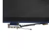 HP Elite Dragonfly G2 13.3" UHD IPS érintőképernyős laptop kijelző csere (M44361-001, M42273-001) – kék