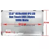 Gyári új, matt 23.8" Full HD IPS LED kijelző panel Lenovo ThinkCentre M90a Gen 5 All-in-One PC-hez (1920x1080, LVDS 30 pin, 100Hz) [M238HAN03.7, M238HAN03.5]