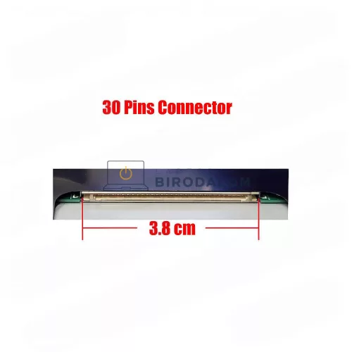 Gyári új, matt 21.5" Full HD (1920x1080) IPS LED kijelző panel All-in-One PC-hez LVDS 30 pin csatlakozóval (HM215WU1-500, HM215WU1)