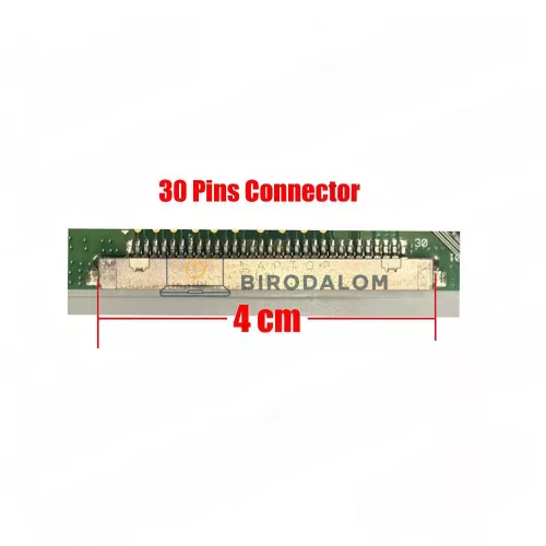 Gyári új, matt 21.5" Full HD (1920x1080) IPS LED kijelző panel All-in-One PC-hez – AUO G215HAN01.2 / G215HAN01.3 – LVDS 30 pin