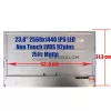 Gyári új, matt 23.8" QHD (2560x1440) IPS LED kijelző panel 75Hz All-in-One PC / Monitor, LVDS 92 pin – M238KCJ-L5B