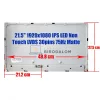 Gyári új matt 21.5" Full HD IPS LED kijelző panel All-in-One PC-hez LVDS 30 pin csatlakozóval (MV215FHM-NS1)