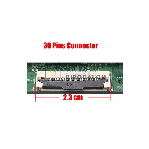 Gyári új matt 21.5" Full HD IPS LED kijelző panel All-in-One PC-hez LVDS 30 pin csatlakozóval (MV215FHM-NS1)